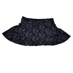 Etonic Spotted Ruffle Pull On Lightweight Comfy Athletic Skort Women's Size XL